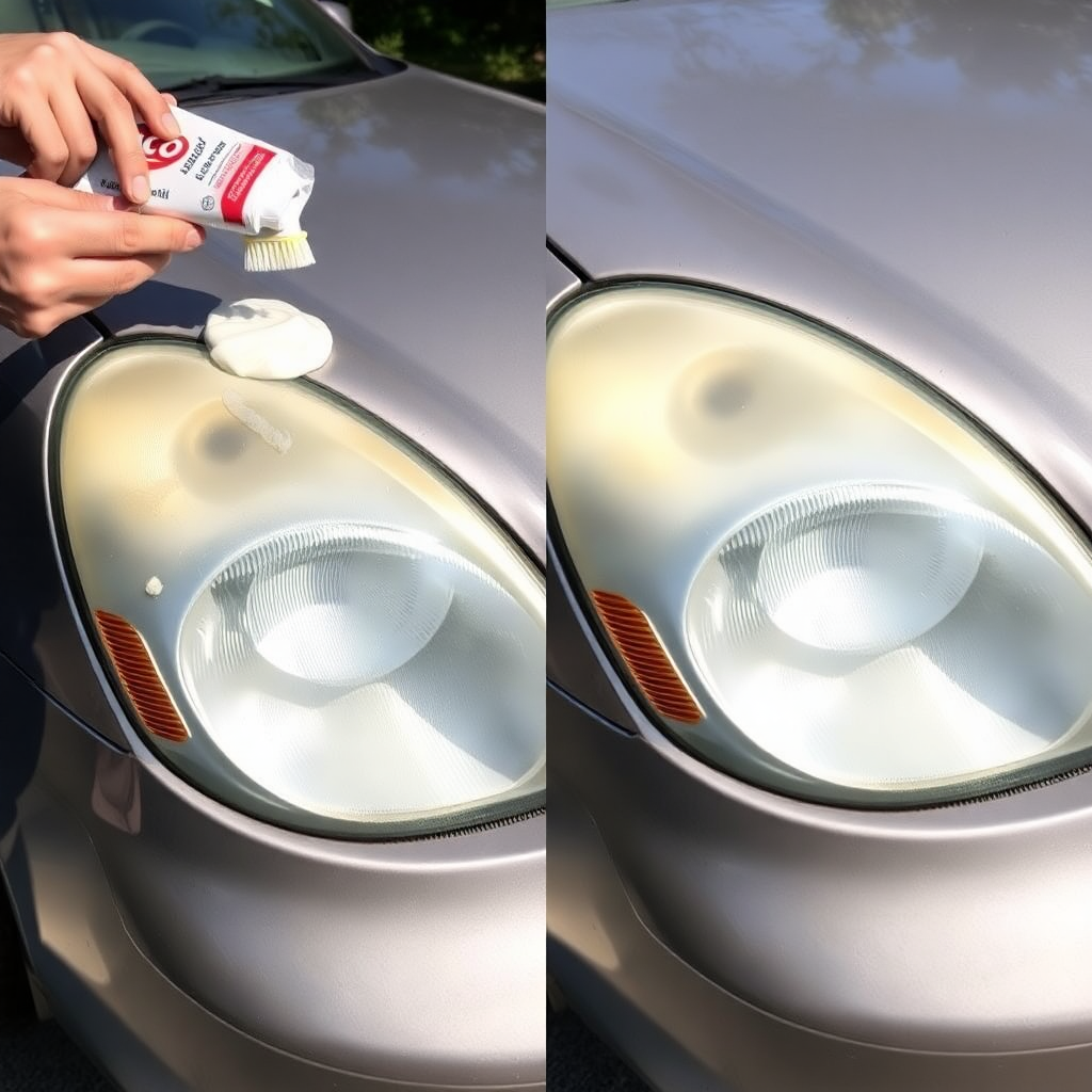 astuce de grand mere pour nettoyer les phares de voiture