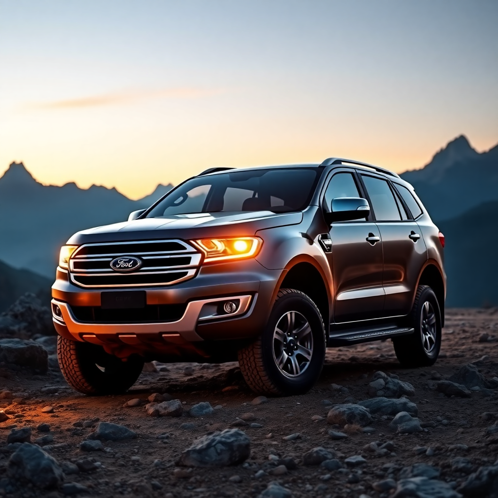 ford everest