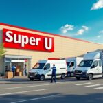 location utilitaire super u