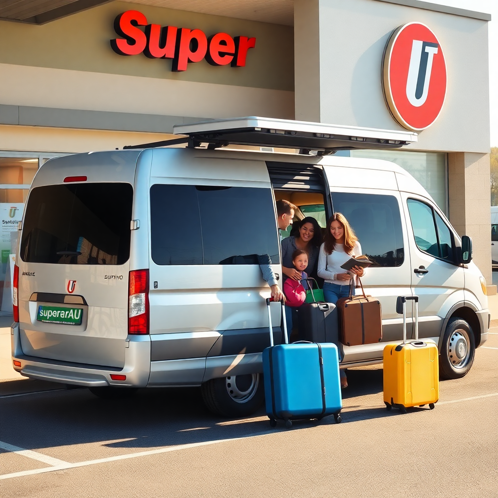 location minibus 9 places super u tarif