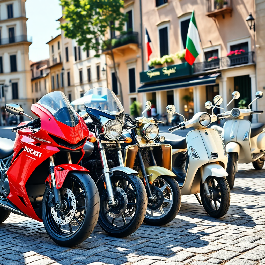 marques moto italiennes