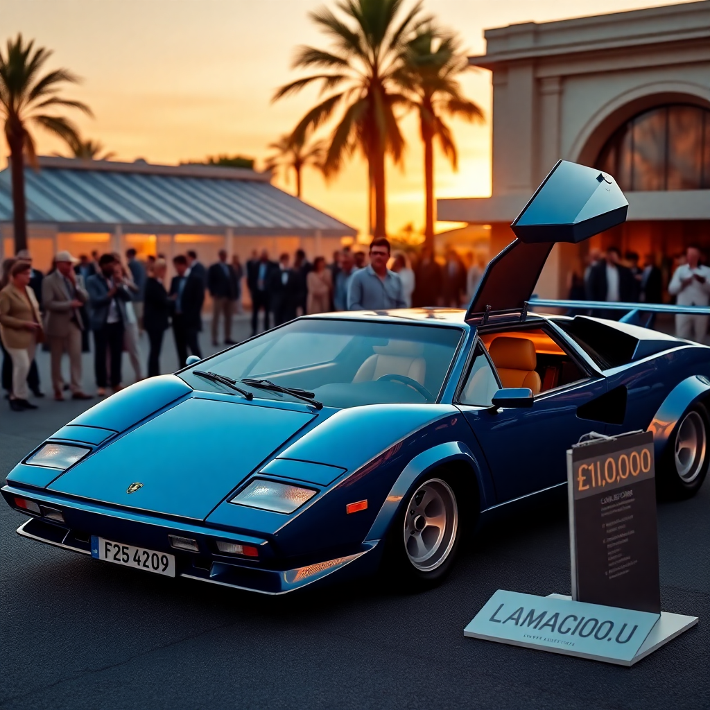 lamborghini countach prix