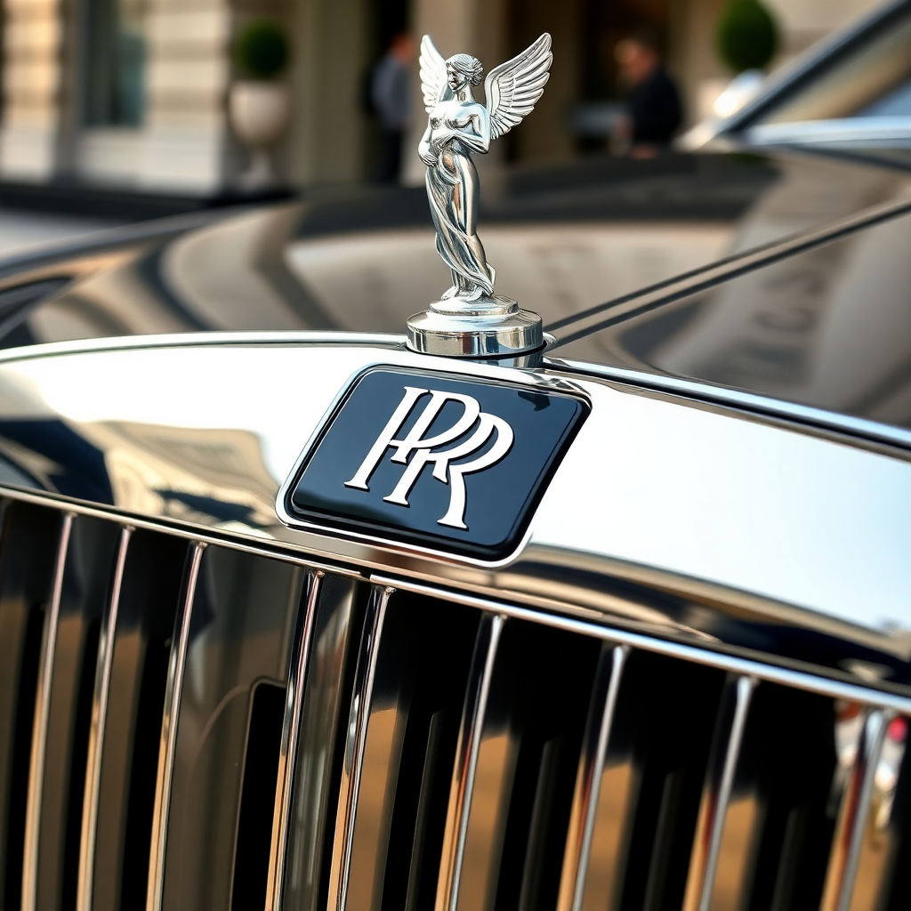logotipo rolls royce