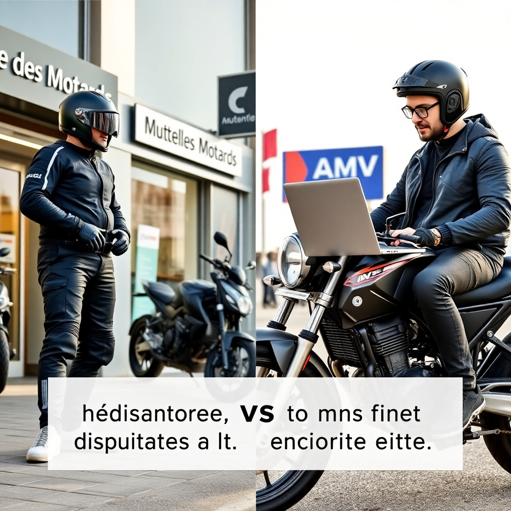 mutuelle des motards ou amv