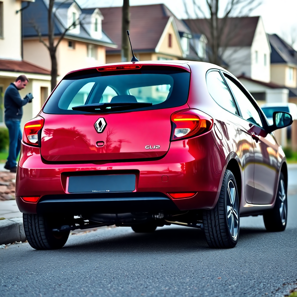 clio 2 bva plus de marche arrière