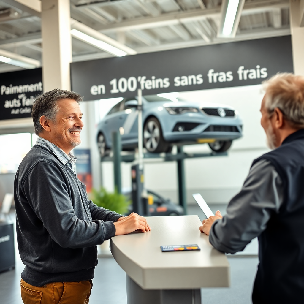 garage paiement en 10 fois sans frais