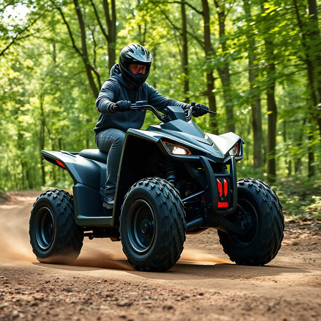 quad electrique adulte