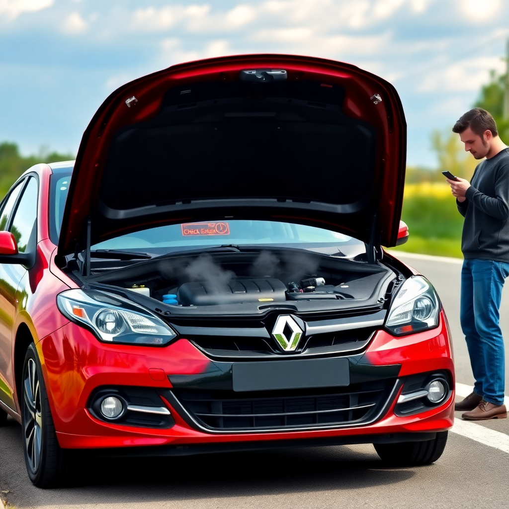 risque casse moteur megane 3