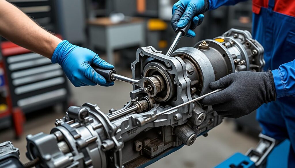 découvrez un guide étape par étape pour le démontage de la tringlerie de la boîte de vitesse sur votre peugeot 206. suivez nos conseils pratiques pour un entretien réussi.
