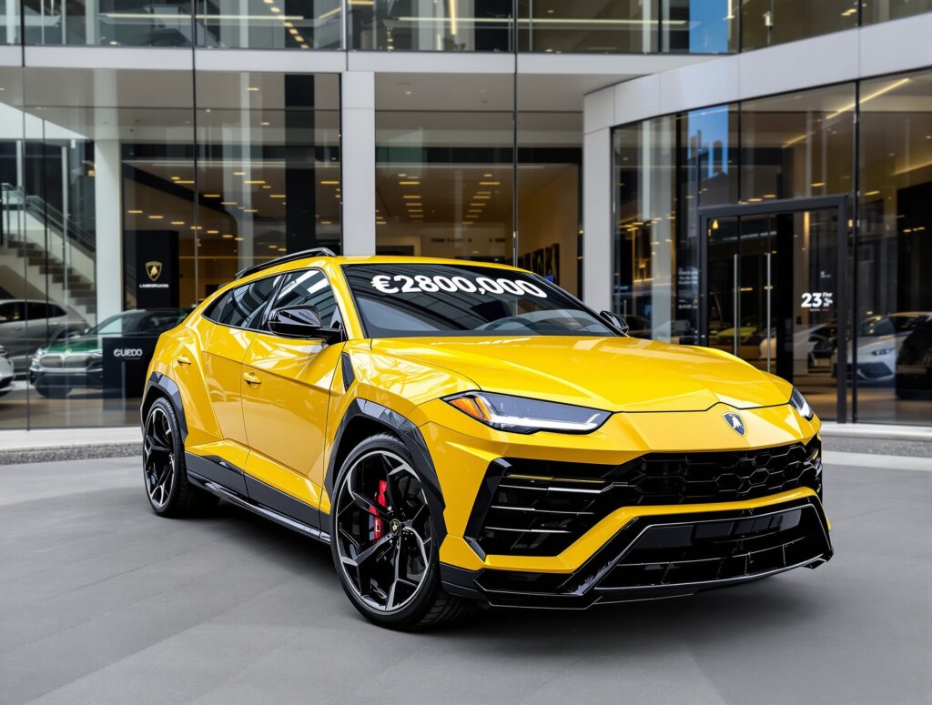 urus prix
