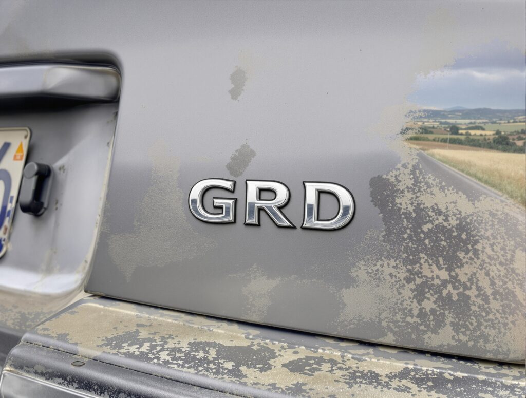 que veut dire grd sur une voiture