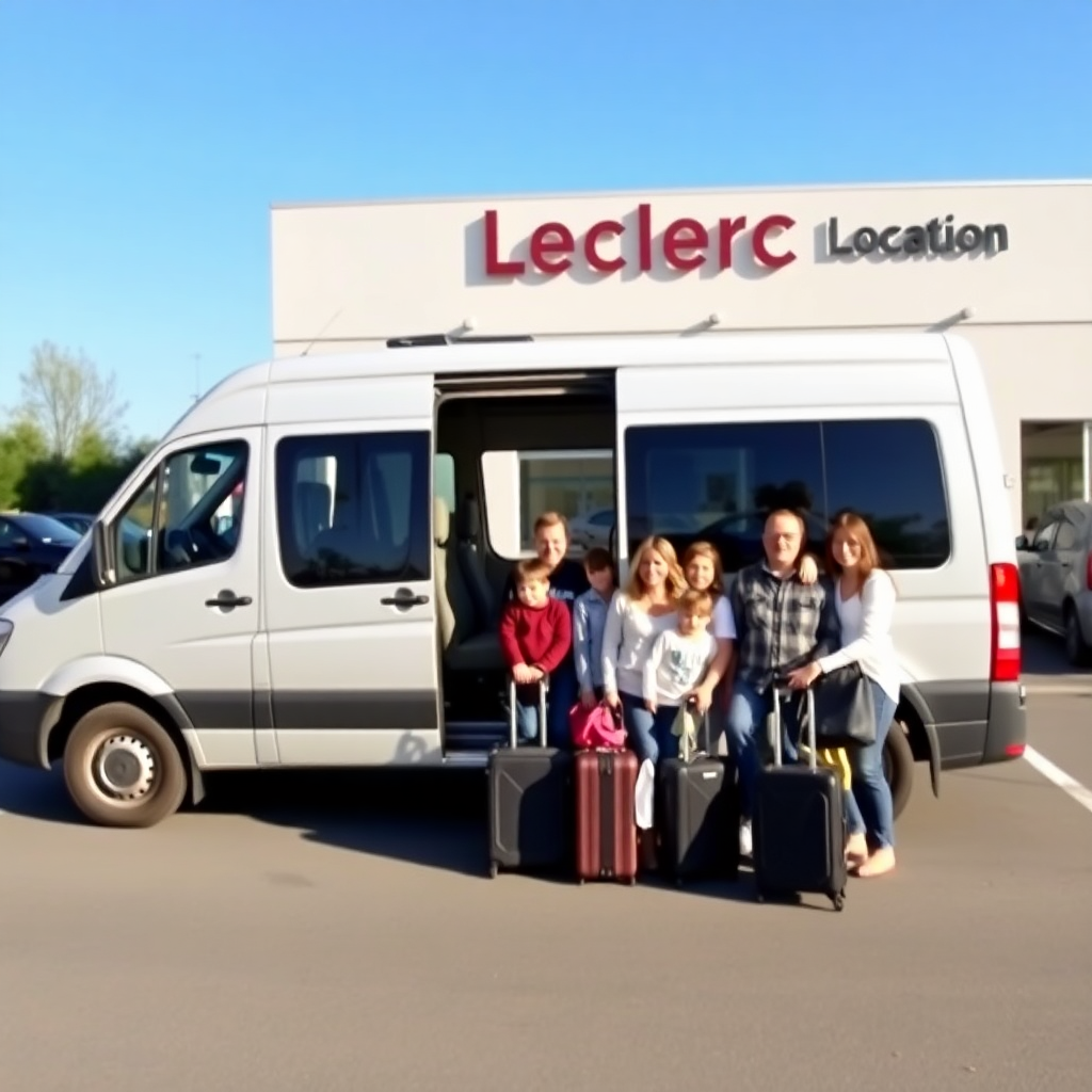 tarif location minibus 9 places leclerc