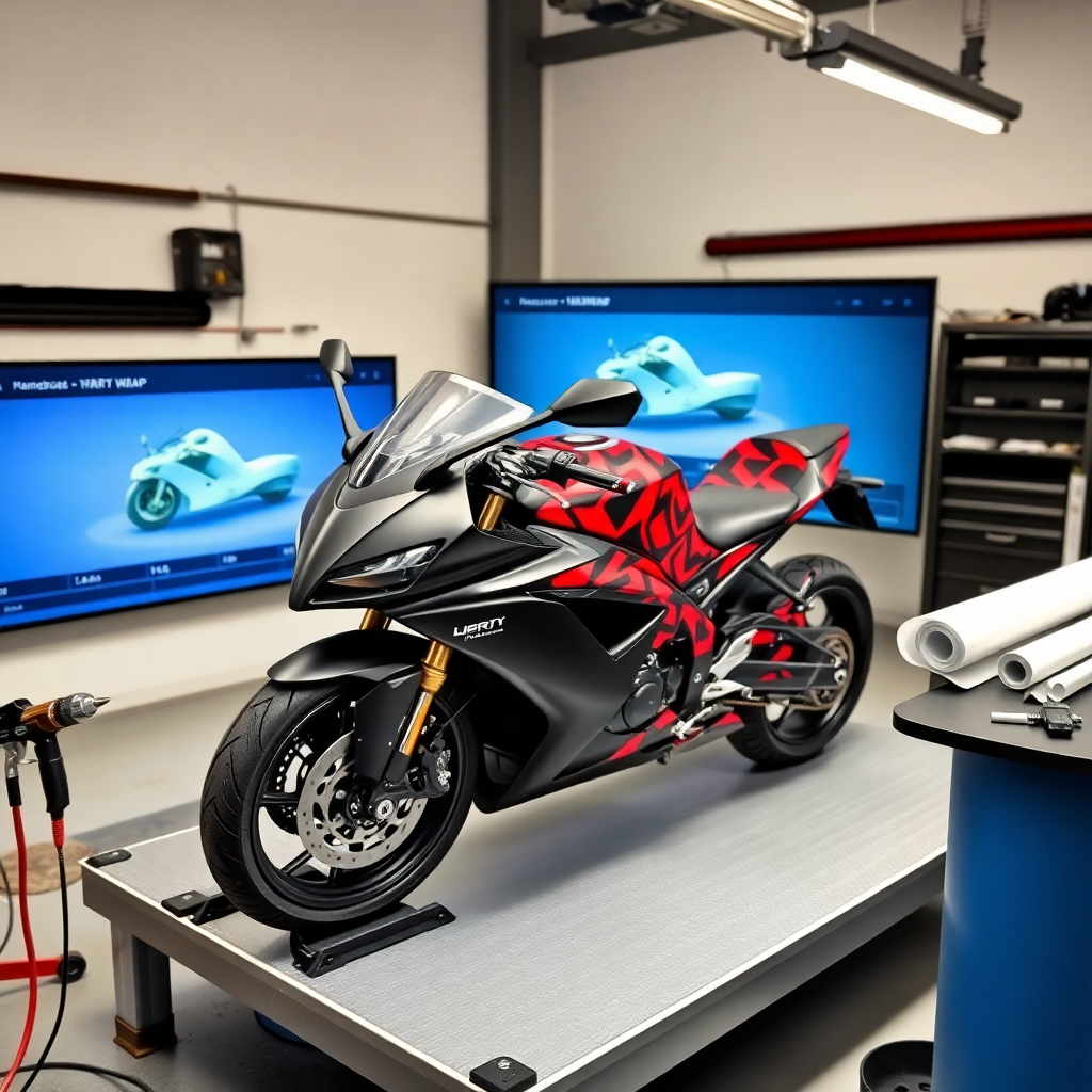 simulation covering moto