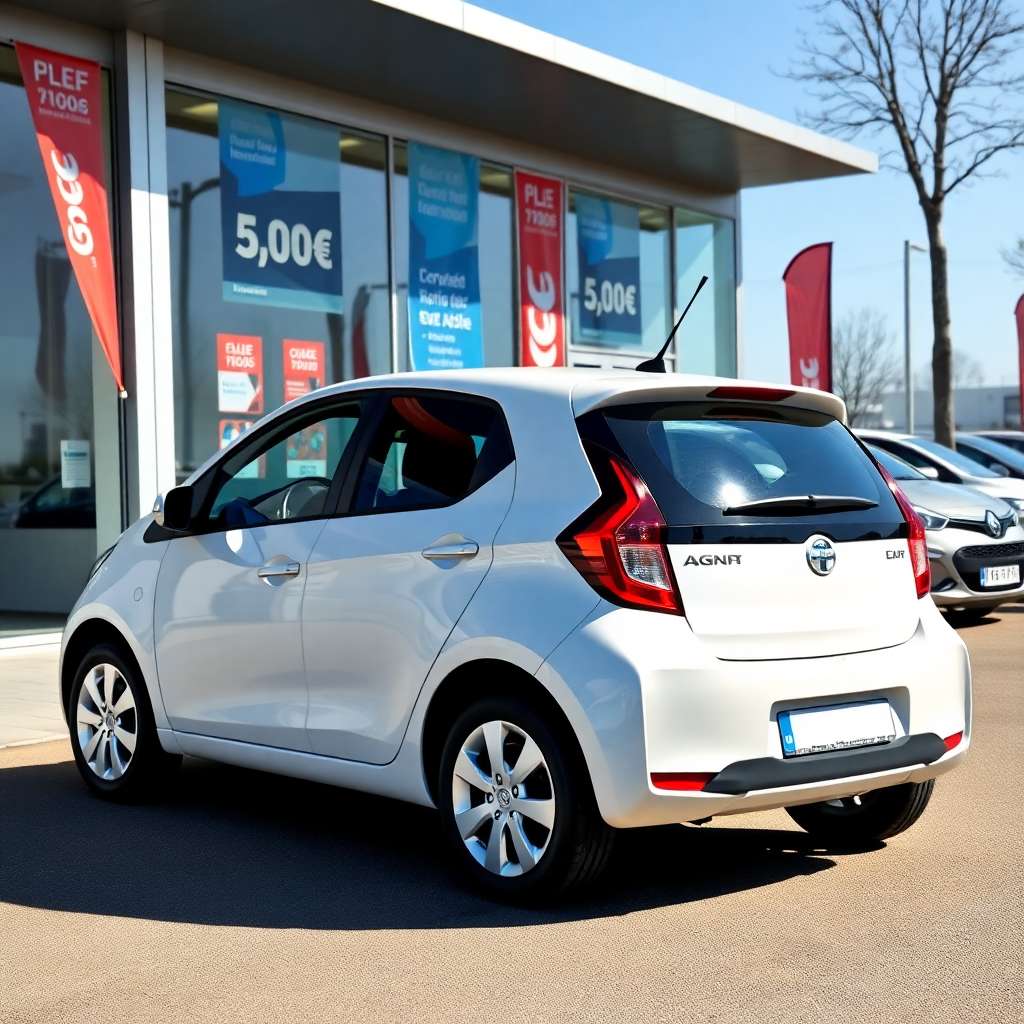 voiture neuf 5000 euros