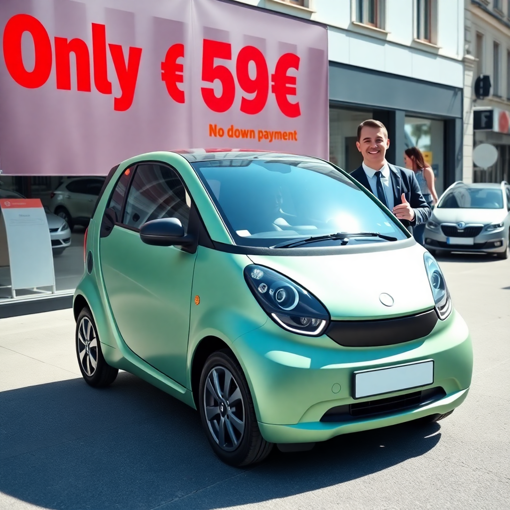 voiture 59 euros par mois sans apport