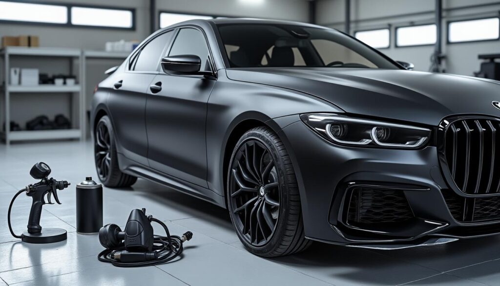 découvrez comment peindre une voiture en noir mat grâce à notre guide complet. suivez nos conseils professionnels pour un rendu parfait et durable.