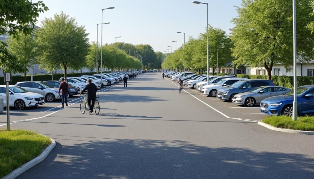 découvrez l'aire de covoiturage la roche-sur-yon est avec 100 places gratuites disponibles 24h/24, idéale pour faciliter vos déplacements en toute simplicité et sécurité.