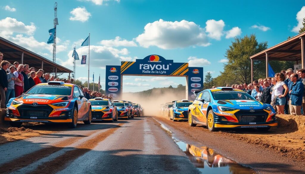 découvrez le classement officiel du rallye de la lys 2024, avec les résultats complets et les vainqueurs de cette édition.