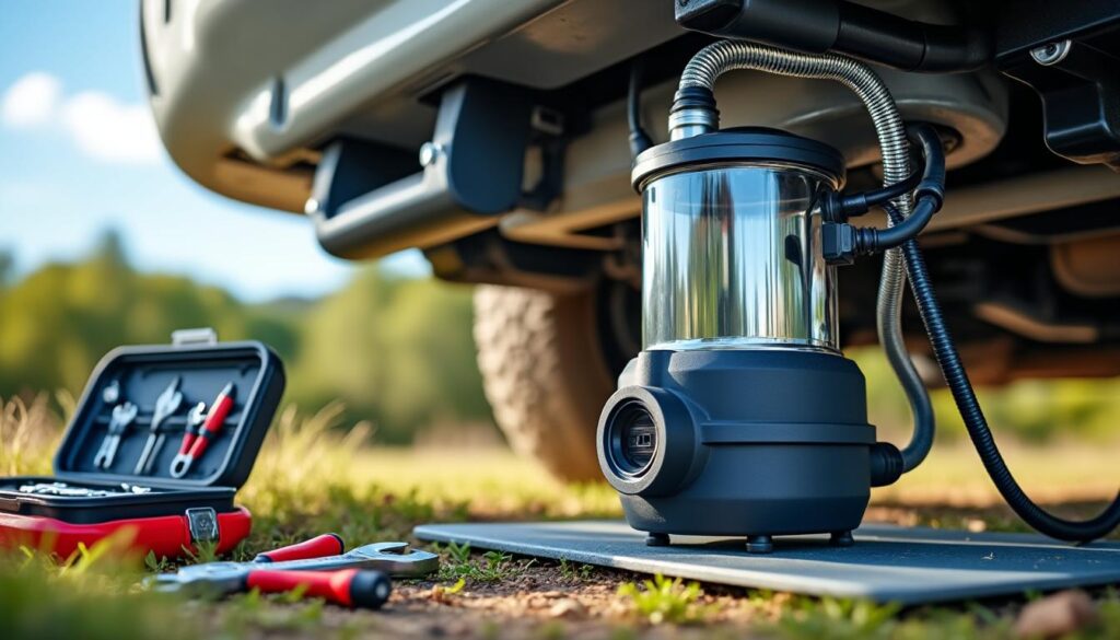 découvrez la durée de vie moyenne d'une pompe à eau pour camping-car, avec des conseils pratiques pour l'entretien et des estimations pour éviter les pannes.