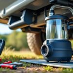 découvrez la durée de vie moyenne d'une pompe à eau pour camping-car, avec des conseils pratiques pour l'entretien et des estimations pour éviter les pannes.