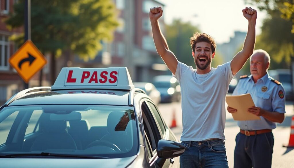 découvrez comment j'ai réussi mon permis de conduire malgré l'intervention difficile de l'inspecteur et obtenez des conseils pratiques pour réussir vous aussi.