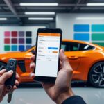 découvrez comment trouver facilement le code couleur de votre voiture grâce au numéro vin pour des réparations et personnalisations précises.