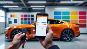 découvrez comment trouver facilement le code couleur de votre voiture grâce au numéro vin pour des réparations et personnalisations précises.