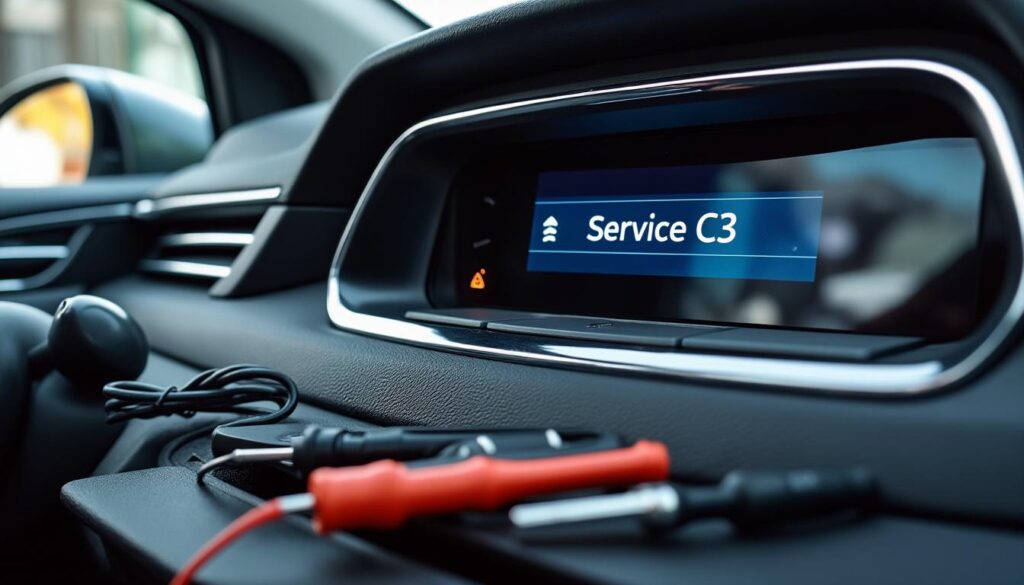 découvrez les causes courantes du voyant service sur votre citroën c3 et les solutions efficaces pour y remédier rapidement.