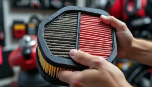 découvrez une méthode efficace et rapide pour le nettoyage du filtre à air de votre motocross, assurant ainsi des performances optimales et une meilleure durabilité de votre moteur.