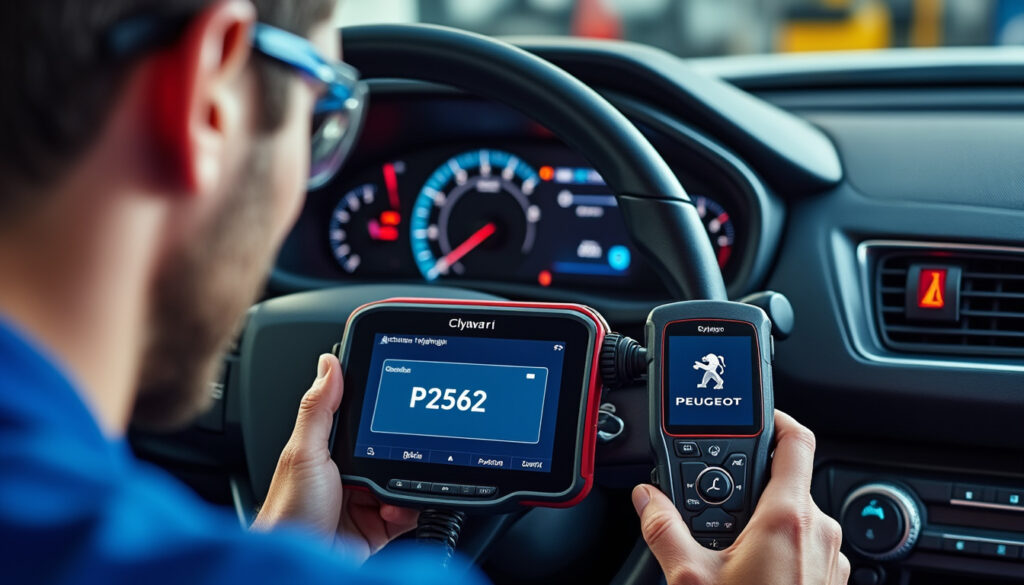 découvrez les causes, symptômes et solutions efficaces pour le code d'erreur peugeot p2562 afin de résoudre rapidement les problèmes liés à ce dysfonctionnement.