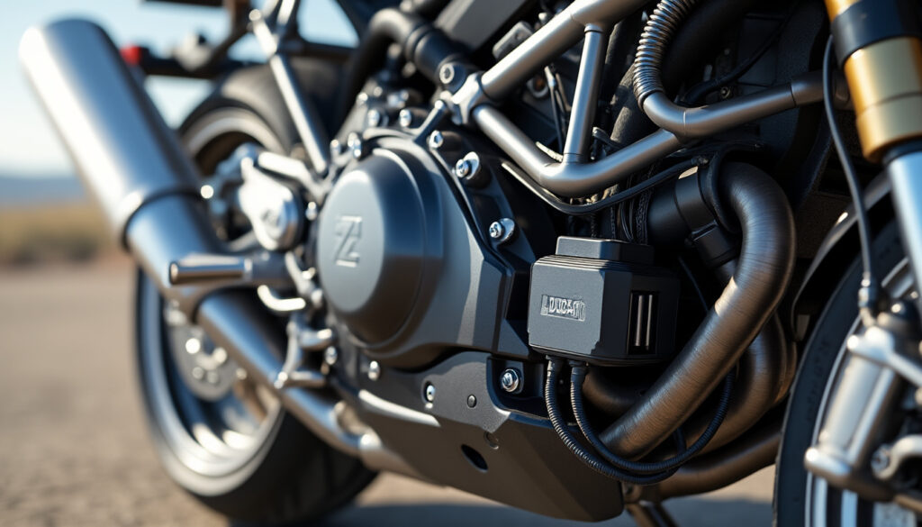 découvrez comment localiser et remplacer le régulateur de tension sur une ducati 916 st4 de l'année 2000 grâce à notre guide pratique détaillé.