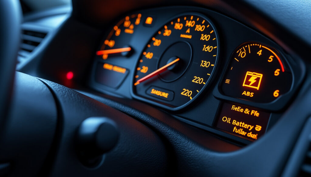 découvrez notre guide complet des voyants du tableau de bord de la peugeot 206 pour mieux comprendre les alertes et assurer l'entretien de votre véhicule en toute sécurité.